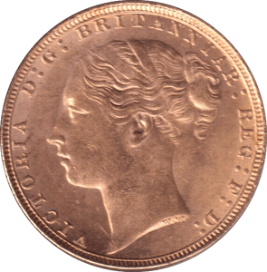 1880 GOLD SOVEREIGN ( UNC ) - SOVEREIGN - Cambridgeshire Coins