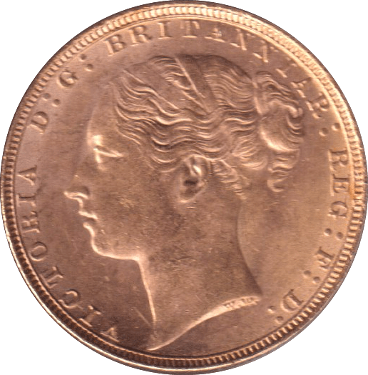 1880 GOLD SOVEREIGN ( UNC ) - SOVEREIGN - Cambridgeshire Coins