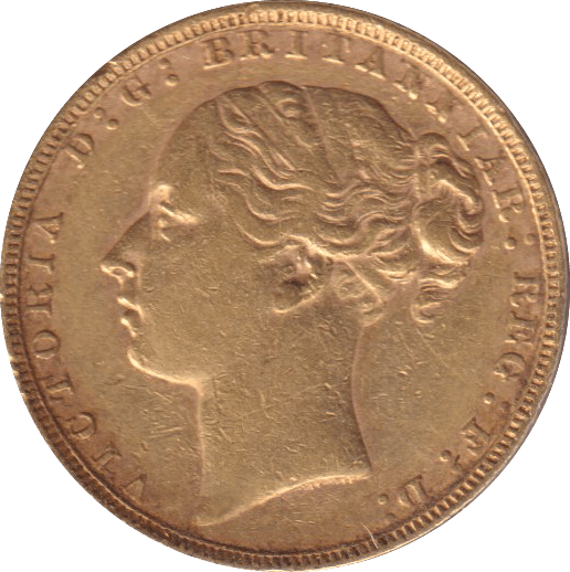 1880 GOLD SOVEREIGN ( VF ) - SOVEREIGN - Cambridgeshire Coins