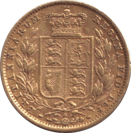 1880 GOLD SOVEREIGN ( VF ) SYDNEY MINT - SOVEREIGN - Cambridgeshire Coins