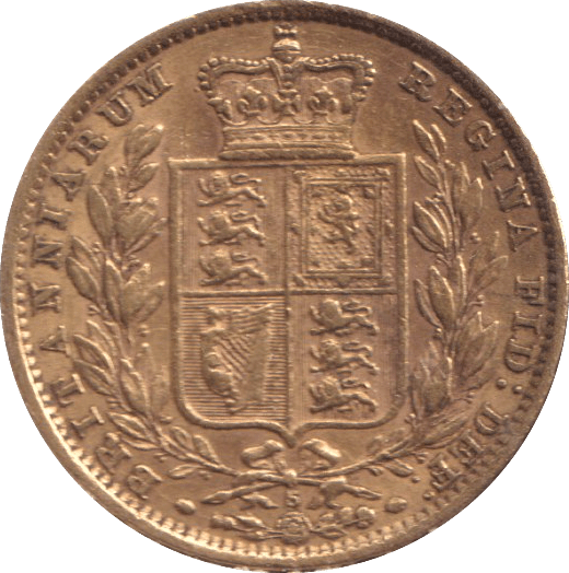 1880 GOLD SOVEREIGN ( VF ) SYDNEY MINT - SOVEREIGN - Cambridgeshire Coins