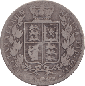 1880 HALFCROWN ( FAIR ) - HALFCROWN - Cambridgeshire Coins