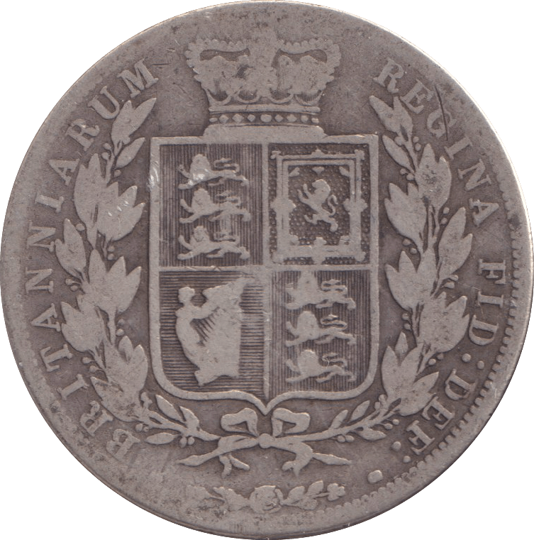 1880 HALFCROWN ( FAIR ) - HALFCROWN - Cambridgeshire Coins