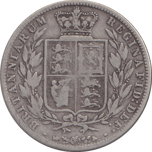 1880 HALFCROWN ( FINE ) - HALFCROWN - Cambridgeshire Coins