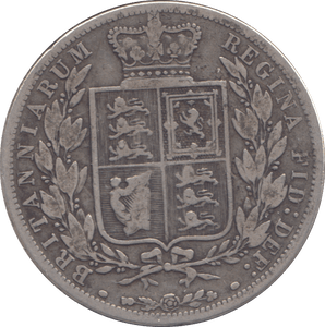 1880 HALFCROWN ( FINE ) - HALFCROWN - Cambridgeshire Coins