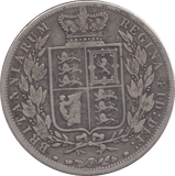 1880 HALFCROWN ( FINE ) - HALFCROWN - Cambridgeshire Coins