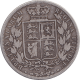 1880 HALFCROWN ( GF ) - HALFCROWN - Cambridgeshire Coins