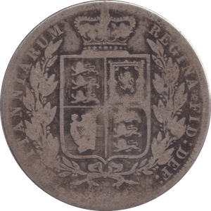 1880 HALFCROWN ( NF ) - HALFCROWN - Cambridgeshire Coins