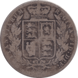 1880 HALFCROWN ( NF ) - HALFCROWN - Cambridgeshire Coins