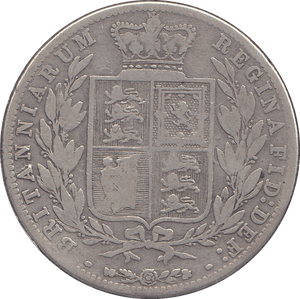 1880 HALFCROWN ( NF ) - HALFCROWN - Cambridgeshire Coins