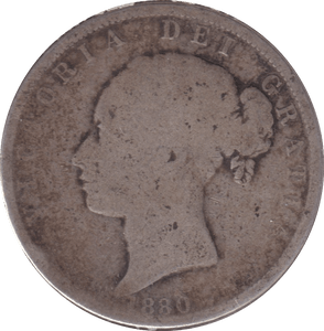 1880 HALFCROWN ( NF ) - HALFCROWN - Cambridgeshire Coins