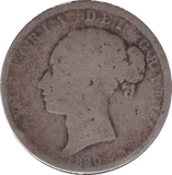 1880 HALFCROWN ( NF ) - HALFCROWN - Cambridgeshire Coins