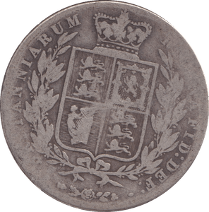 1880 HALFCROWN ( VF ) - HALFCROWN - Cambridgeshire Coins