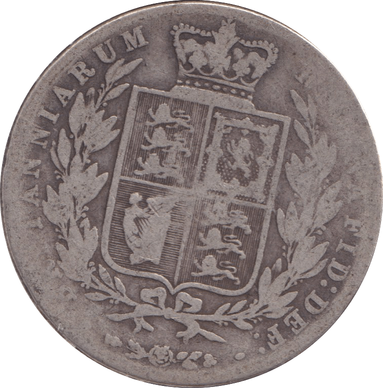 1880 HALFCROWN ( VF ) - HALFCROWN - Cambridgeshire Coins