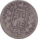 1880 HALFCROWN ( VF ) - HALFCROWN - Cambridgeshire Coins
