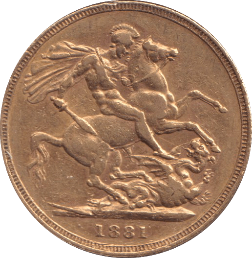 1880 M GOLD SOVEREIGN ( GVF ) - SOVEREIGN - Cambridgeshire Coins