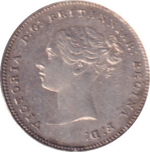 1880 MAUNDY FOURPENCE ( EF ) - MAUNDY FOURPENCE - Cambridgeshire Coins