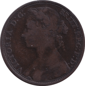 1880 PENNY ( FINE ) - PENNY - Cambridgeshire Coins