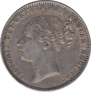 1880 SHILLING ( EF ) - SHILLING - Cambridgeshire Coins