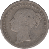1880 SHILLING ( FAIR ) - SHILLING - Cambridgeshire Coins