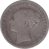1880 SHILLING ( FINE ) - Shilling - Cambridgeshire Coins
