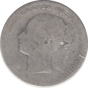 1880 SHILLING ( NF ) - Shilling - Cambridgeshire Coins