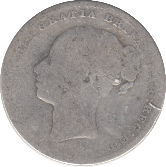 1880 SHILLING ( NF ) - Shilling - Cambridgeshire Coins
