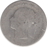 1880 SHILLING ( NF ) - Shilling - Cambridgeshire Coins
