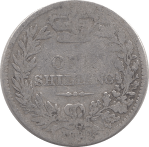 1880 SHILLING ( NF ) - Shilling - Cambridgeshire Coins
