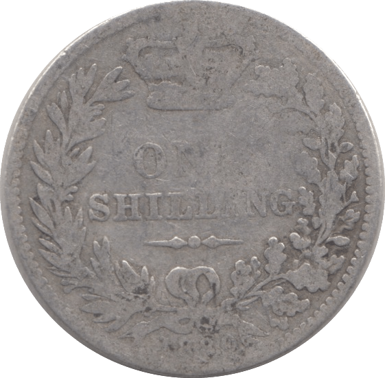 1880 SHILLING ( NF ) - Shilling - Cambridgeshire Coins