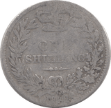 1880 SHILLING ( NF ) - Shilling - Cambridgeshire Coins