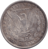 1880 SILVER DOLLAR USA - SILVER WORLD COINS - Cambridgeshire Coins