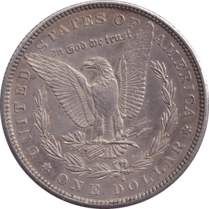 1880 SILVER MORGAN DOLLAR SAN FRANCISCO MINT - SILVER WORLD COINS - Cambridgeshire Coins