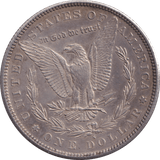 1880 SILVER MORGAN DOLLAR SAN FRANCISCO MINT - SILVER WORLD COINS - Cambridgeshire Coins