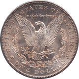 1880 SILVER MORGAN DOLLAR SAN FRANCISCO MINT - SILVER WORLD COINS - Cambridgeshire Coins