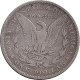 1880 SILVER MORGAN DOLLAR USA 5 - SILVER WORLD COINS - Cambridgeshire Coins