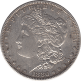 1880 SILVER MORGAN DOLLAR USA NEW ORLEANS MINT - SILVER WORLD COINS - Cambridgeshire Coins