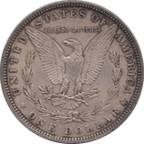 1880 SILVER MORGAN DOLLAR USA PHILADELPHIA MINT - SILVER WORLD COINS - Cambridgeshire Coins