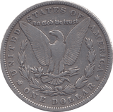 1880 SILVER MORGAN DOLLAR USA PHILADELPHIA MINT - SILVER WORLD COINS - Cambridgeshire Coins