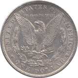 1880 SILVER MORGAN DOLLAR USA PHILADELPHIA MINT - SILVER WORLD COINS - Cambridgeshire Coins