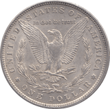 1880 SILVER MORGAN DOLLAR USA PHILADELPHIA MINT - SILVER WORLD COINS - Cambridgeshire Coins