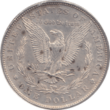 1880 SILVER MORGAN DOLLAR USA PHILADELPHIA MINT - SILVER WORLD COINS - Cambridgeshire Coins