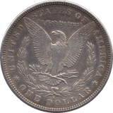 1880 SILVER MORGAN DOLLAR USA SAN FRANCISCO MINT - SILVER WORLD COINS - Cambridgeshire Coins