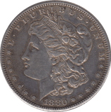 1880 SILVER MORGAN DOLLAR USA SAN FRANCISCO MINT - SILVER WORLD COINS - Cambridgeshire Coins