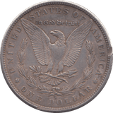 1880 SILVER MORGAN DOLLAR USA SAN FRANCISCO - SILVER WORLD COINS - Cambridgeshire Coins