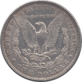 1880 SILVER MORGAN DOLLAR USA - SILVER WORLD COINS - Cambridgeshire Coins