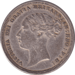 1880 SIXPENCE ( EF ) - SIXPENCE - Cambridgeshire Coins