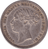 1880 SIXPENCE ( EF ) - SIXPENCE - Cambridgeshire Coins
