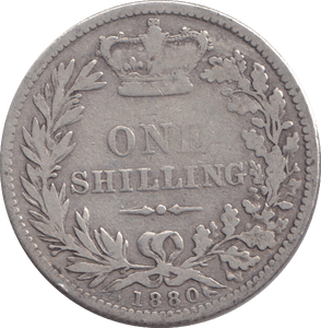 1880 SIXPENCE ( GF ) - SIXPENCE - Cambridgeshire Coins