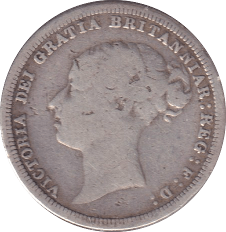 1880 SIXPENCE ( GF ) - SIXPENCE - Cambridgeshire Coins
